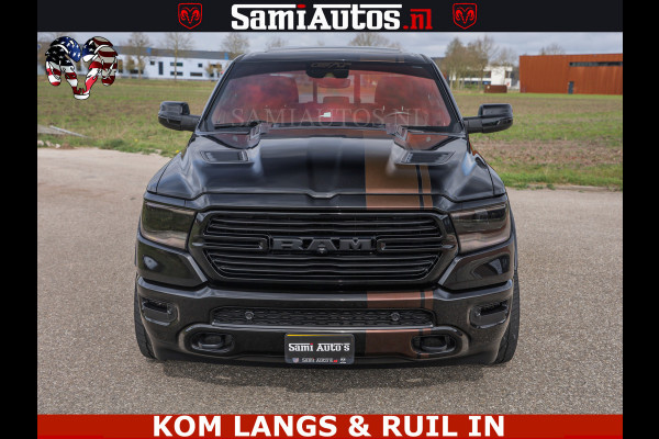 Dodge Ram GT EDITION | TRX PACK | 5.7 V8 HEMI | BRONZE LINE | LUCHT VERING | VITUAL | ADAPTIVE CRUISE | PANORAMADAK | MEGA DIK | Comfortabele Dubbele Cabine met Royale 5 Zitplaatsen | DC |
