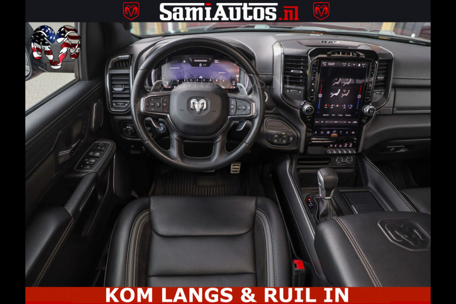 Dodge Ram GT EDITION | TRX PACK | 5.7 V8 HEMI | BRONZE LINE | LUCHT VERING | VITUAL | ADAPTIVE CRUISE | PANORAMADAK | MEGA DIK | Comfortabele Dubbele Cabine met Royale 5 Zitplaatsen | DC |