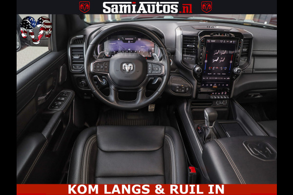Dodge Ram GT EDITION | TRX PACK | 5.7 V8 HEMI | BRONZE LINE | LUCHT VERING | VITUAL | ADAPTIVE CRUISE | PANORAMADAK | MEGA DIK | Comfortabele Dubbele Cabine met Royale 5 Zitplaatsen | DC |