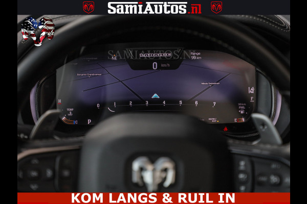 Dodge Ram GT EDITION | TRX PACK | 5.7 V8 HEMI | BRONZE LINE | LUCHT VERING | VITUAL | ADAPTIVE CRUISE | PANORAMADAK | MEGA DIK | Comfortabele Dubbele Cabine met Royale 5 Zitplaatsen | DC |