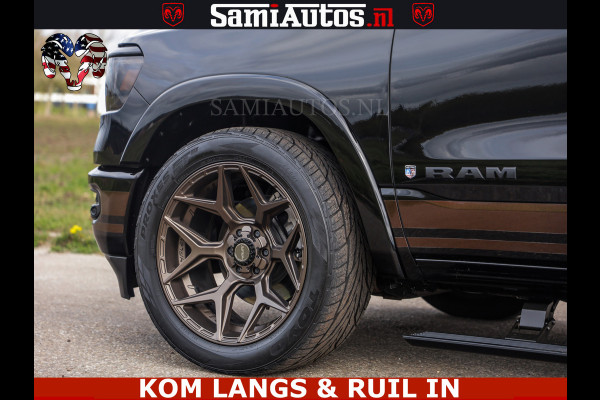 Dodge Ram GT EDITION | TRX PACK | 5.7 V8 HEMI | BRONZE LINE | LUCHT VERING | VITUAL | ADAPTIVE CRUISE | PANORAMADAK | MEGA DIK | Comfortabele Dubbele Cabine met Royale 5 Zitplaatsen | DC |