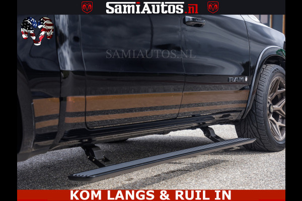 Dodge Ram GT EDITION | TRX PACK | 5.7 V8 HEMI | BRONZE LINE | LUCHT VERING | VITUAL | ADAPTIVE CRUISE | PANORAMADAK | MEGA DIK | Comfortabele Dubbele Cabine met Royale 5 Zitplaatsen | DC |