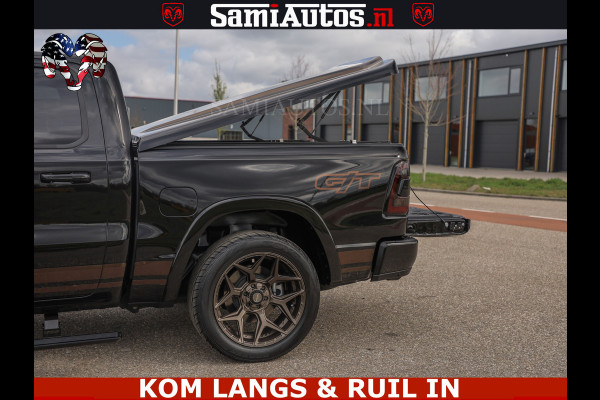 Dodge Ram GT EDITION | TRX PACK | 5.7 V8 HEMI | BRONZE LINE | LUCHT VERING | VITUAL | ADAPTIVE CRUISE | PANORAMADAK | MEGA DIK | Comfortabele Dubbele Cabine met Royale 5 Zitplaatsen | DC |