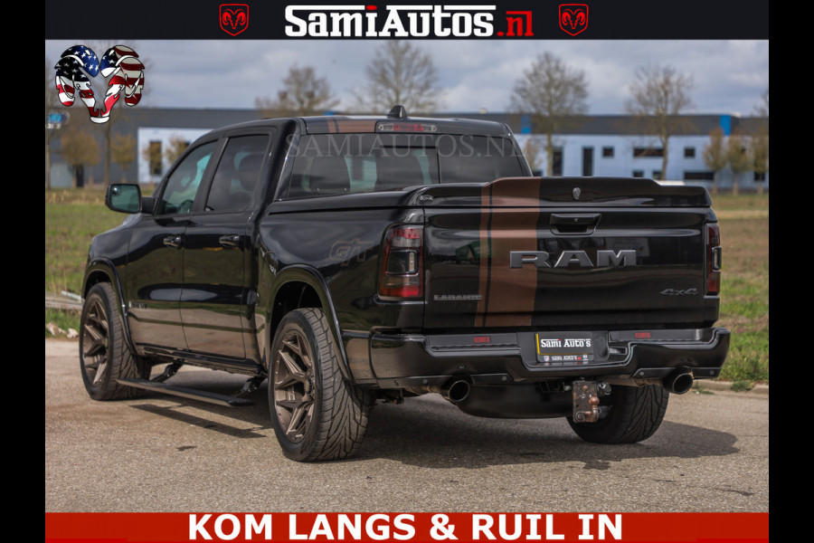 Dodge Ram GT EDITION | TRX PACK | 5.7 V8 HEMI | BRONZE LINE | LUCHT VERING | VITUAL | ADAPTIVE CRUISE | PANORAMADAK | MEGA DIK | Comfortabele Dubbele Cabine met Royale 5 Zitplaatsen | DC |