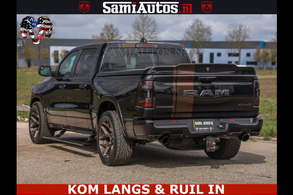 Dodge Ram GT EDITION | TRX PACK | 5.7 V8 HEMI | BRONZE LINE | LUCHT VERING | VITUAL | ADAPTIVE CRUISE | PANORAMADAK | MEGA DIK | Comfortabele Dubbele Cabine met Royale 5 Zitplaatsen | DC |