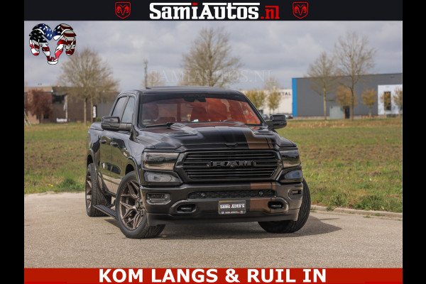Dodge Ram GT EDITION | TRX PACK | 5.7 V8 HEMI | BRONZE LINE | LUCHT VERING | VITUAL | ADAPTIVE CRUISE | PANORAMADAK | MEGA DIK | Comfortabele Dubbele Cabine met Royale 5 Zitplaatsen | DC |