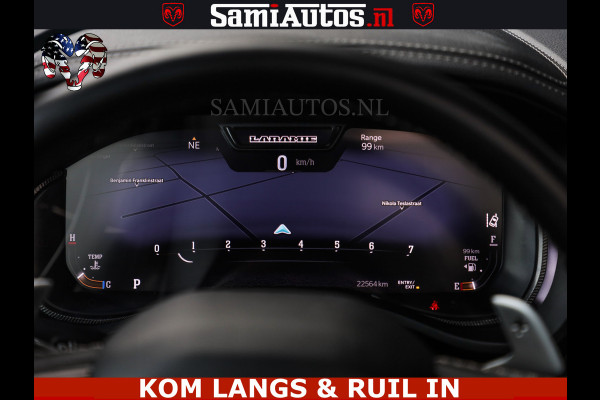 Dodge Ram GT EDITION | TRX PACK | 5.7 V8 HEMI | BRONZE LINE | LUCHT VERING | VITUAL | ADAPTIVE CRUISE | PANORAMADAK | MEGA DIK | Comfortabele Dubbele Cabine met Royale 5 Zitplaatsen | DC |