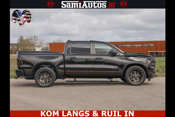 Dodge Ram GT EDITION | TRX PACK | 5.7 V8 HEMI | BRONZE LINE | LUCHT VERING | VITUAL | ADAPTIVE CRUISE | PANORAMADAK | MEGA DIK | Comfortabele Dubbele Cabine met Royale 5 Zitplaatsen | DC |