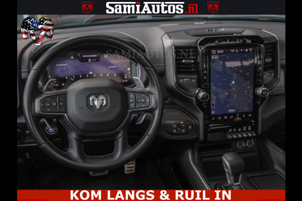 Dodge Ram GT EDITION | TRX PACK | 5.7 V8 HEMI | BRONZE LINE | LUCHT VERING | VITUAL | ADAPTIVE CRUISE | PANORAMADAK | MEGA DIK | Comfortabele Dubbele Cabine met Royale 5 Zitplaatsen | DC |