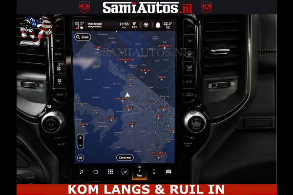 Dodge Ram GT EDITION | TRX PACK | 5.7 V8 HEMI | BRONZE LINE | LUCHT VERING | VITUAL | ADAPTIVE CRUISE | PANORAMADAK | MEGA DIK | Comfortabele Dubbele Cabine met Royale 5 Zitplaatsen | DC |
