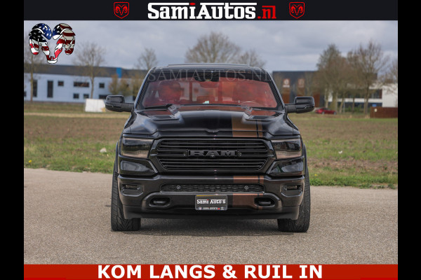 Dodge Ram GT EDITION | TRX PACK | 5.7 V8 HEMI | BRONZE LINE | LUCHT VERING | VITUAL | ADAPTIVE CRUISE | PANORAMADAK | MEGA DIK | Comfortabele Dubbele Cabine met Royale 5 Zitplaatsen | DC |
