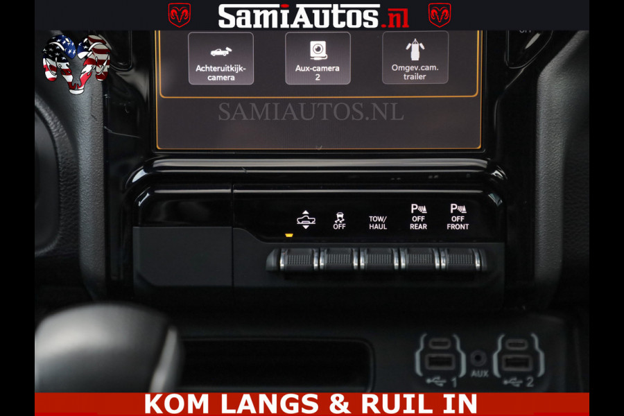 Dodge Ram GT EDITION | TRX PACK | 5.7 V8 HEMI | BRONZE LINE | LUCHT VERING | VITUAL | ADAPTIVE CRUISE | PANORAMADAK | MEGA DIK | Comfortabele Dubbele Cabine met Royale 5 Zitplaatsen | DC |