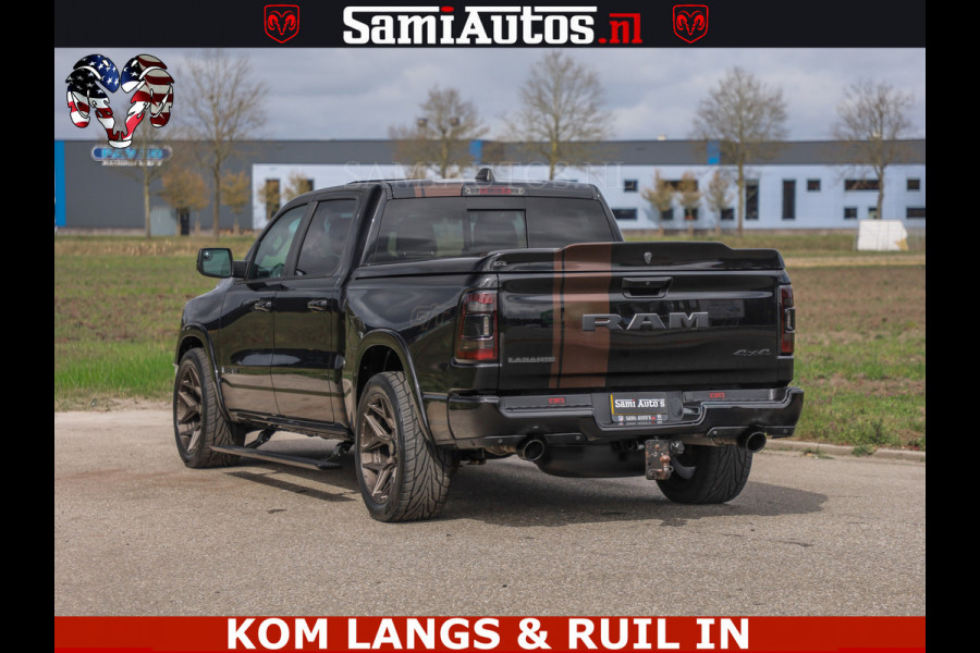 Dodge Ram GT EDITION | TRX PACK | 5.7 V8 HEMI | BRONZE LINE | LUCHT VERING | VITUAL | ADAPTIVE CRUISE | PANORAMADAK | MEGA DIK | Comfortabele Dubbele Cabine met Royale 5 Zitplaatsen | DC |