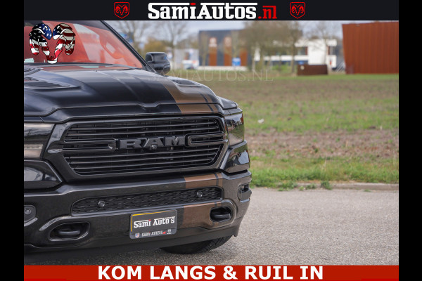 Dodge Ram GT EDITION | TRX PACK | 5.7 V8 HEMI | BRONZE LINE | LUCHT VERING | VITUAL | ADAPTIVE CRUISE | PANORAMADAK | MEGA DIK | Comfortabele Dubbele Cabine met Royale 5 Zitplaatsen | DC |