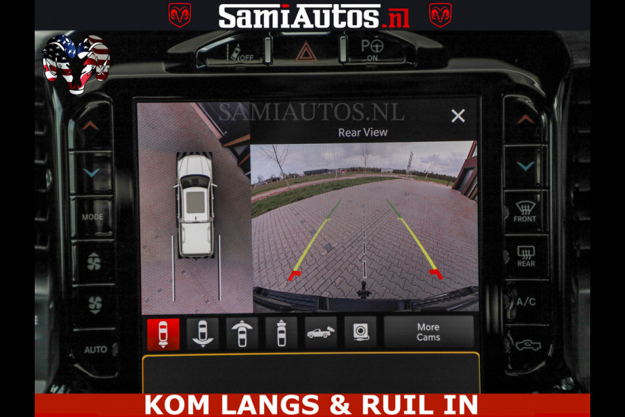 Dodge Ram GT EDITION | TRX PACK | 5.7 V8 HEMI | BRONZE LINE | LUCHT VERING | VITUAL | ADAPTIVE CRUISE | PANORAMADAK | MEGA DIK | Comfortabele Dubbele Cabine met Royale 5 Zitplaatsen | DC |