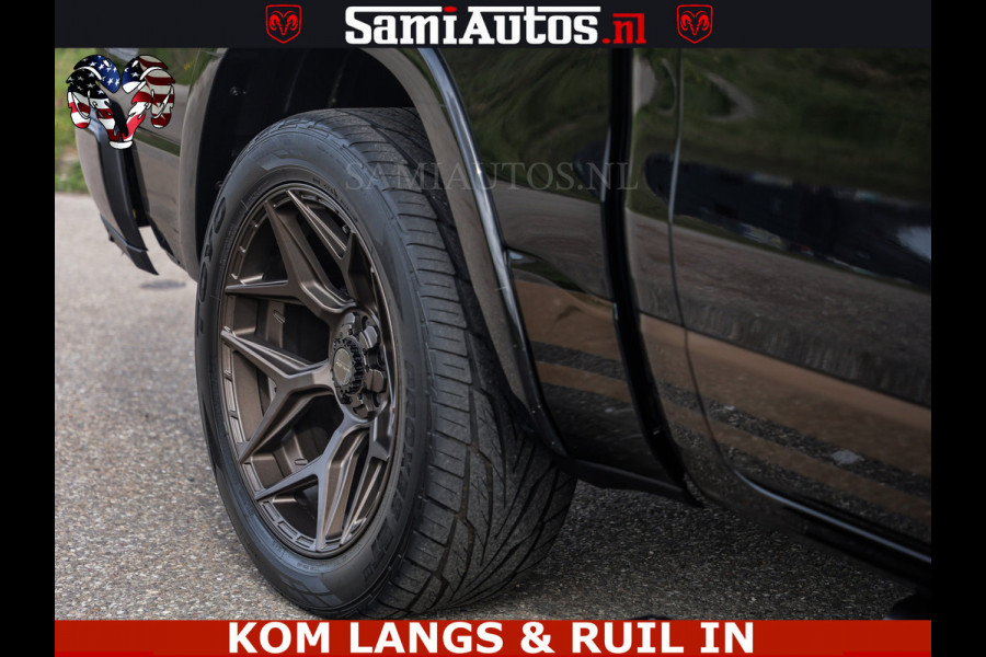 Dodge Ram GT EDITION | TRX PACK | 5.7 V8 HEMI | BRONZE LINE | LUCHT VERING | VITUAL | ADAPTIVE CRUISE | PANORAMADAK | MEGA DIK | Comfortabele Dubbele Cabine met Royale 5 Zitplaatsen | DC |