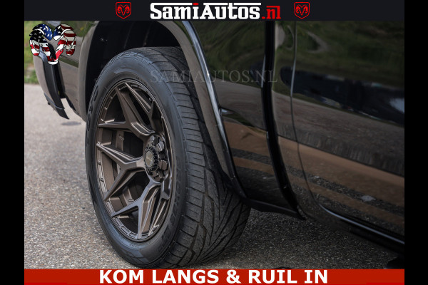 Dodge Ram GT EDITION | TRX PACK | 5.7 V8 HEMI | BRONZE LINE | LUCHT VERING | VITUAL | ADAPTIVE CRUISE | PANORAMADAK | MEGA DIK | Comfortabele Dubbele Cabine met Royale 5 Zitplaatsen | DC |