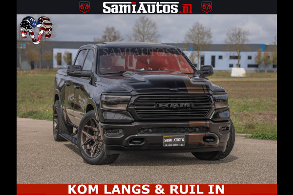 Dodge Ram GT EDITION | TRX PACK | 5.7 V8 HEMI | BRONZE LINE | LUCHT VERING | VITUAL | ADAPTIVE CRUISE | PANORAMADAK | MEGA DIK | Comfortabele Dubbele Cabine met Royale 5 Zitplaatsen | DC |