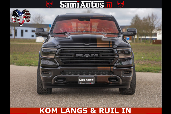 Dodge Ram GT EDITION | TRX PACK | 5.7 V8 HEMI | BRONZE LINE | LUCHT VERING | VITUAL | ADAPTIVE CRUISE | PANORAMADAK | MEGA DIK | Comfortabele Dubbele Cabine met Royale 5 Zitplaatsen | DC |