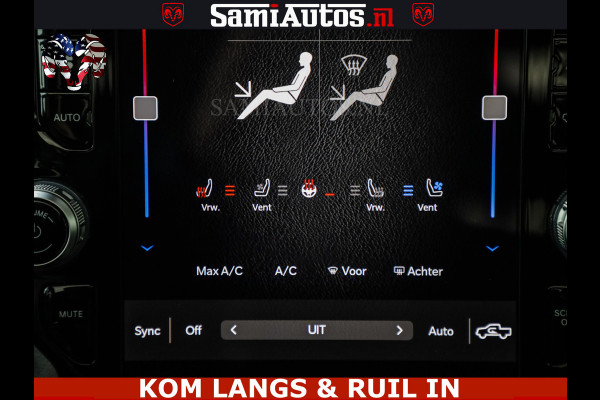 Dodge Ram GT EDITION | TRX PACK | 5.7 V8 HEMI | BRONZE LINE | LUCHT VERING | VITUAL | ADAPTIVE CRUISE | PANORAMADAK | MEGA DIK | Comfortabele Dubbele Cabine met Royale 5 Zitplaatsen | DC |