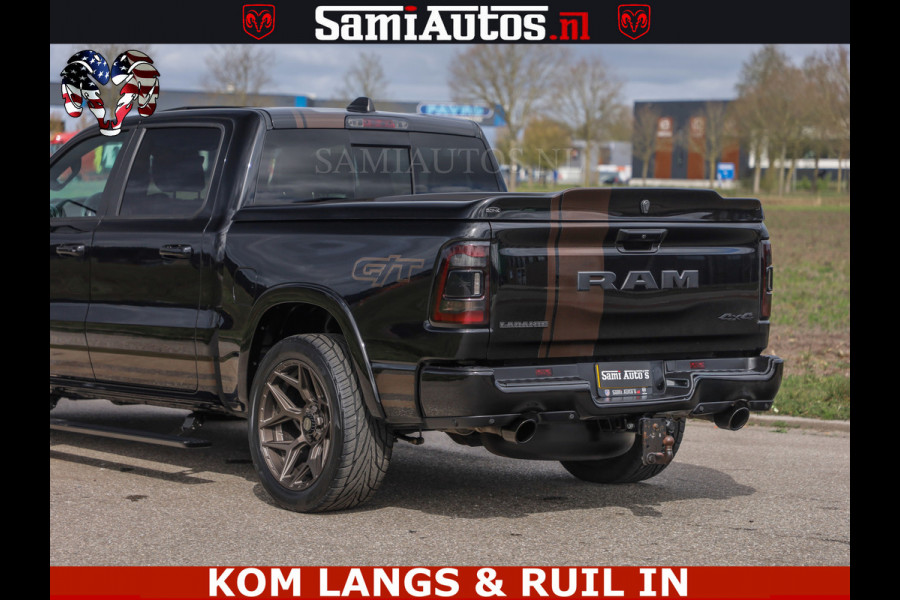 Dodge Ram GT EDITION | TRX PACK | 5.7 V8 HEMI | BRONZE LINE | LUCHT VERING | VITUAL | ADAPTIVE CRUISE | PANORAMADAK | MEGA DIK | Comfortabele Dubbele Cabine met Royale 5 Zitplaatsen | DC |