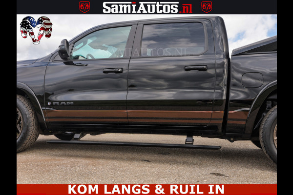 Dodge Ram GT EDITION | TRX PACK | 5.7 V8 HEMI | BRONZE LINE | LUCHT VERING | VITUAL | ADAPTIVE CRUISE | PANORAMADAK | MEGA DIK | Comfortabele Dubbele Cabine met Royale 5 Zitplaatsen | DC |