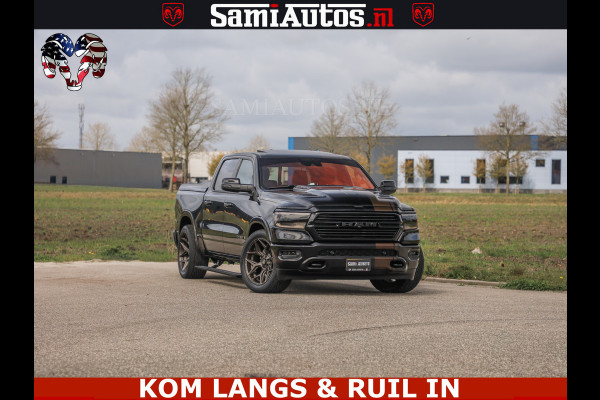 Dodge Ram GT EDITION | TRX PACK | 5.7 V8 HEMI | BRONZE LINE | LUCHT VERING | VITUAL | ADAPTIVE CRUISE | PANORAMADAK | MEGA DIK | Comfortabele Dubbele Cabine met Royale 5 Zitplaatsen | DC |
