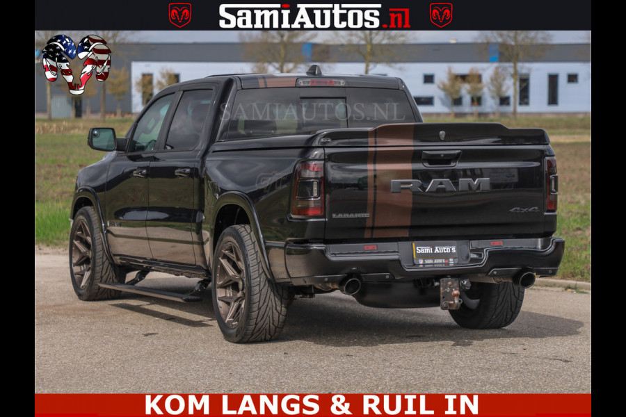 Dodge Ram GT EDITION | TRX PACK | 5.7 V8 HEMI | BRONZE LINE | LUCHT VERING | VITUAL | ADAPTIVE CRUISE | PANORAMADAK | MEGA DIK | Comfortabele Dubbele Cabine met Royale 5 Zitplaatsen | DC |