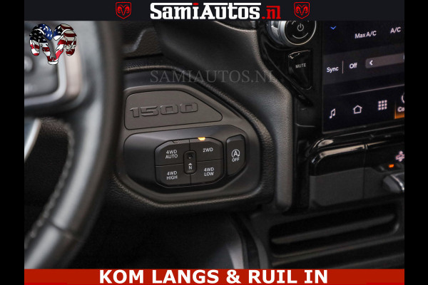 Dodge Ram GT EDITION | TRX PACK | 5.7 V8 HEMI | BRONZE LINE | LUCHT VERING | VITUAL | ADAPTIVE CRUISE | PANORAMADAK | MEGA DIK | Comfortabele Dubbele Cabine met Royale 5 Zitplaatsen | DC |