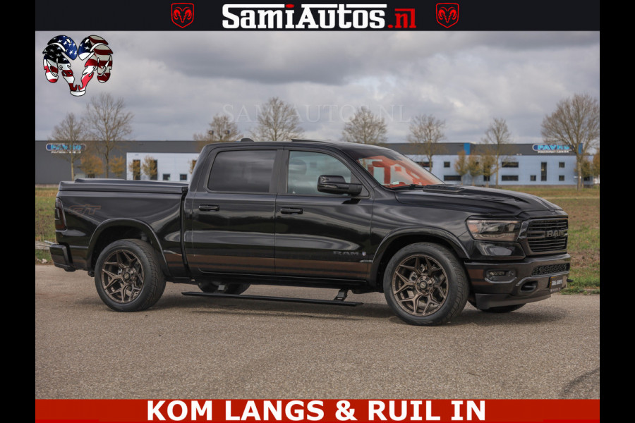 Dodge Ram GT EDITION | TRX PACK | 5.7 V8 HEMI | BRONZE LINE | LUCHT VERING | VITUAL | ADAPTIVE CRUISE | PANORAMADAK | MEGA DIK | Comfortabele Dubbele Cabine met Royale 5 Zitplaatsen | DC |