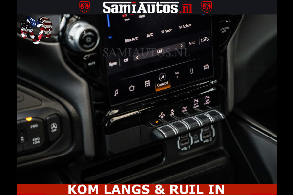 Dodge Ram GT EDITION | TRX PACK | 5.7 V8 HEMI | BRONZE LINE | LUCHT VERING | VITUAL | ADAPTIVE CRUISE | PANORAMADAK | MEGA DIK | Comfortabele Dubbele Cabine met Royale 5 Zitplaatsen | DC |