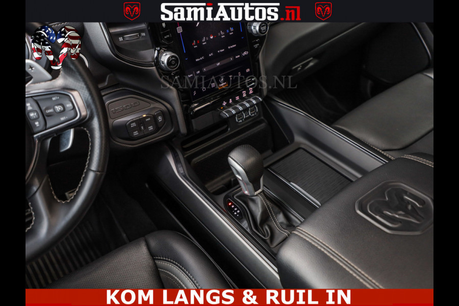 Dodge Ram GT EDITION | TRX PACK | 5.7 V8 HEMI | BRONZE LINE | LUCHT VERING | VITUAL | ADAPTIVE CRUISE | PANORAMADAK | MEGA DIK | Comfortabele Dubbele Cabine met Royale 5 Zitplaatsen | DC |