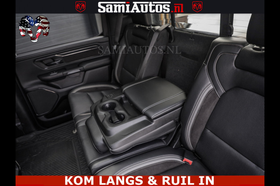Dodge Ram GT EDITION | TRX PACK | 5.7 V8 HEMI | BRONZE LINE | LUCHT VERING | VITUAL | ADAPTIVE CRUISE | PANORAMADAK | MEGA DIK | Comfortabele Dubbele Cabine met Royale 5 Zitplaatsen | DC |
