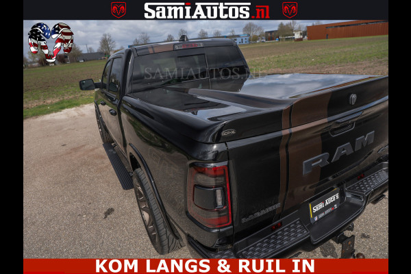 Dodge Ram GT EDITION | TRX PACK | 5.7 V8 HEMI | BRONZE LINE | LUCHT VERING | VITUAL | ADAPTIVE CRUISE | PANORAMADAK | MEGA DIK | Comfortabele Dubbele Cabine met Royale 5 Zitplaatsen | DC |