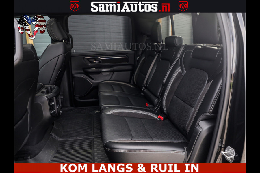 Dodge Ram GT EDITION | TRX PACK | 5.7 V8 HEMI | BRONZE LINE | LUCHT VERING | VITUAL | ADAPTIVE CRUISE | PANORAMADAK | MEGA DIK | Comfortabele Dubbele Cabine met Royale 5 Zitplaatsen | DC |