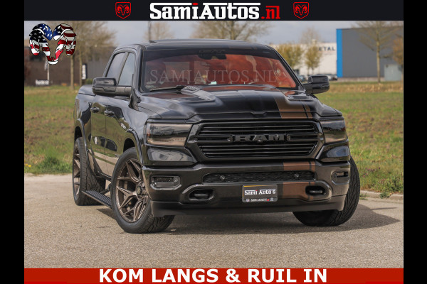 Dodge Ram GT EDITION | TRX PACK | 5.7 V8 HEMI | BRONZE LINE | LUCHT VERING | VITUAL | ADAPTIVE CRUISE | PANORAMADAK | MEGA DIK | Comfortabele Dubbele Cabine met Royale 5 Zitplaatsen | DC |