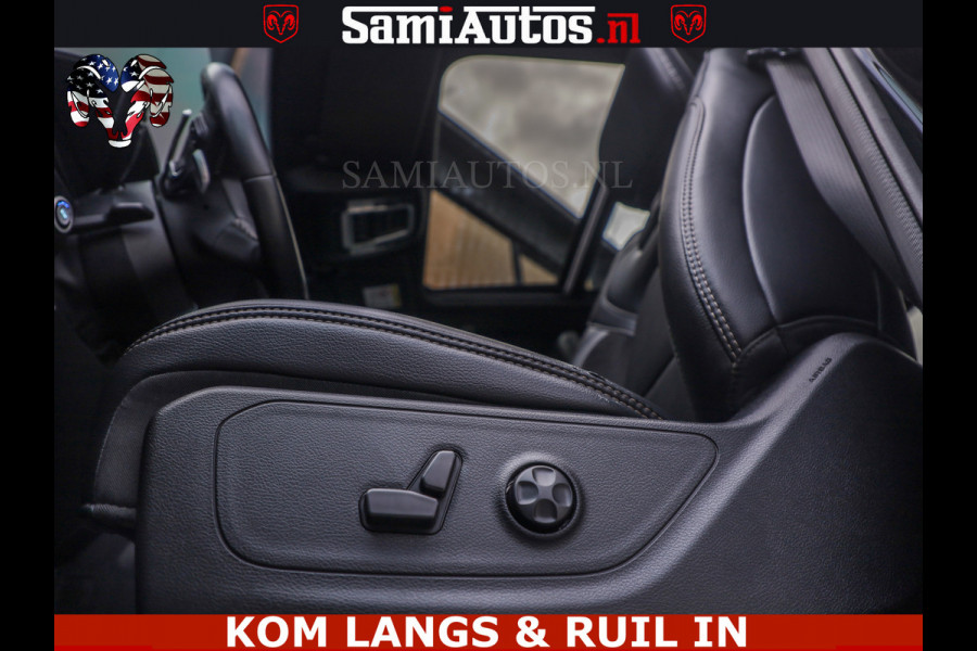 Dodge Ram GT EDITION | TRX PACK | 5.7 V8 HEMI | BRONZE LINE | LUCHT VERING | VITUAL | ADAPTIVE CRUISE | PANORAMADAK | MEGA DIK | Comfortabele Dubbele Cabine met Royale 5 Zitplaatsen | DC |