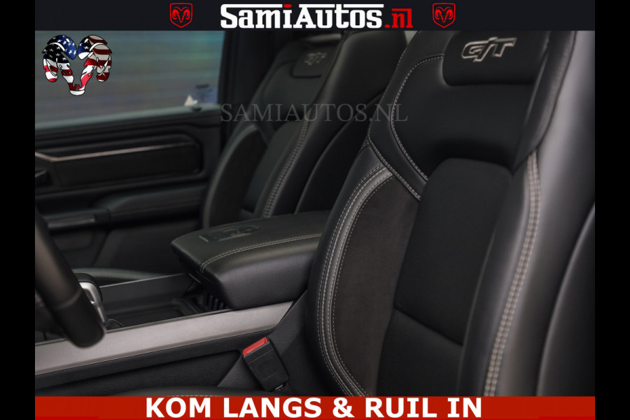 Dodge Ram GT EDITION | TRX PACK | 5.7 V8 HEMI | BRONZE LINE | LUCHT VERING | VITUAL | ADAPTIVE CRUISE | PANORAMADAK | MEGA DIK | Comfortabele Dubbele Cabine met Royale 5 Zitplaatsen | DC |