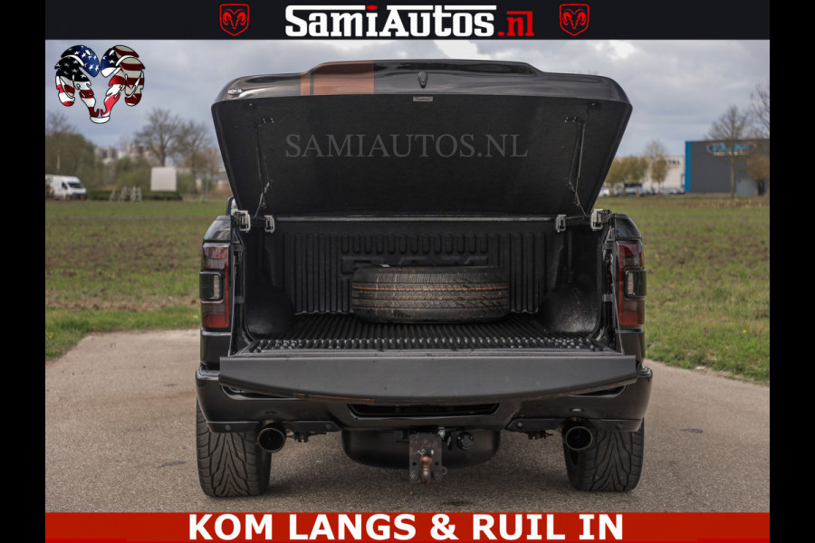 Dodge Ram GT EDITION | TRX PACK | 5.7 V8 HEMI | BRONZE LINE | LUCHT VERING | VITUAL | ADAPTIVE CRUISE | PANORAMADAK | MEGA DIK | Comfortabele Dubbele Cabine met Royale 5 Zitplaatsen | DC |