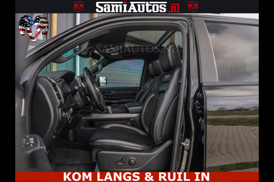 Dodge Ram GT EDITION | TRX PACK | 5.7 V8 HEMI | BRONZE LINE | LUCHT VERING | VITUAL | ADAPTIVE CRUISE | PANORAMADAK | MEGA DIK | Comfortabele Dubbele Cabine met Royale 5 Zitplaatsen | DC |