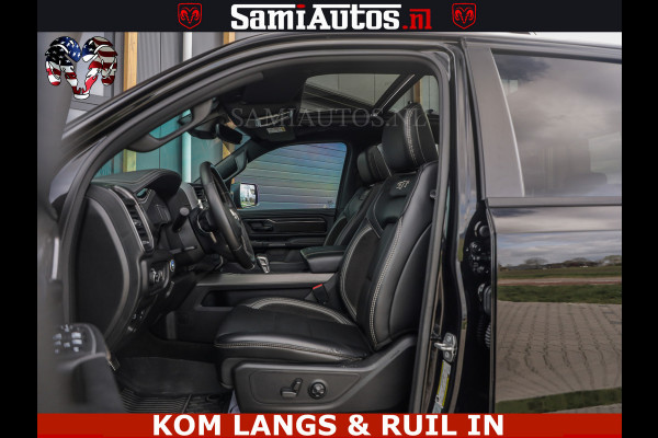 Dodge Ram GT EDITION | TRX PACK | 5.7 V8 HEMI | BRONZE LINE | LUCHT VERING | VITUAL | ADAPTIVE CRUISE | PANORAMADAK | MEGA DIK | Comfortabele Dubbele Cabine met Royale 5 Zitplaatsen | DC |