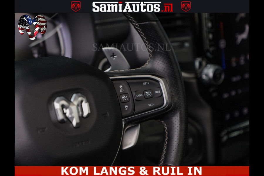 Dodge Ram GT EDITION | TRX PACK | 5.7 V8 HEMI | BRONZE LINE | LUCHT VERING | VITUAL | ADAPTIVE CRUISE | PANORAMADAK | MEGA DIK | Comfortabele Dubbele Cabine met Royale 5 Zitplaatsen | DC |