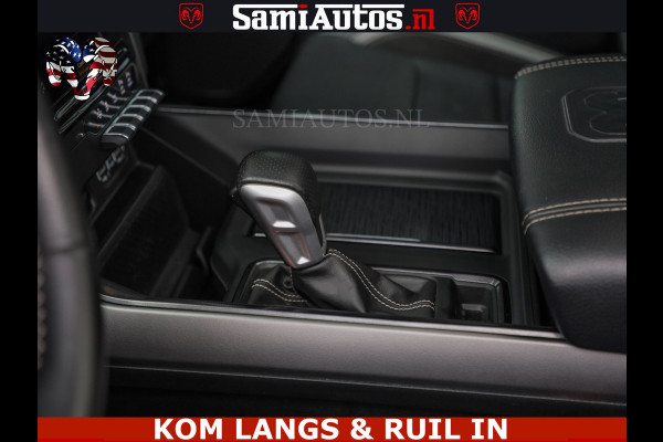 Dodge Ram GT EDITION | TRX PACK | 5.7 V8 HEMI | BRONZE LINE | LUCHT VERING | VITUAL | ADAPTIVE CRUISE | PANORAMADAK | MEGA DIK | Comfortabele Dubbele Cabine met Royale 5 Zitplaatsen | DC |