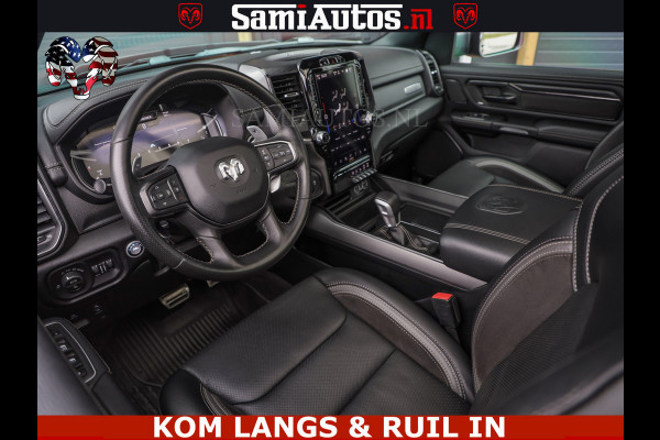 Dodge Ram GT EDITION | TRX PACK | 5.7 V8 HEMI | BRONZE LINE | LUCHT VERING | VITUAL | ADAPTIVE CRUISE | PANORAMADAK | MEGA DIK | Comfortabele Dubbele Cabine met Royale 5 Zitplaatsen | DC |