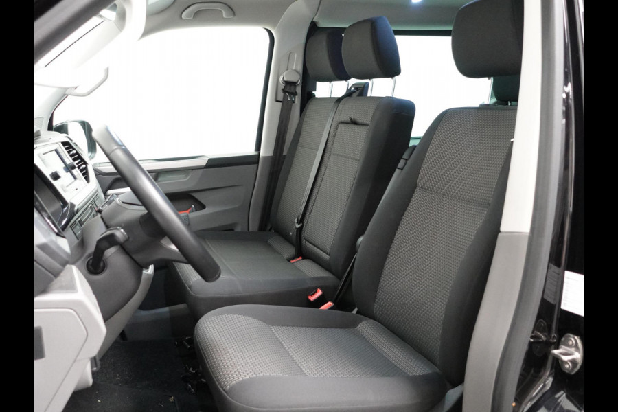 Volkswagen Transporter 2.0 TDI L2H1 28 Highline Dubbele Cabine Automaat Airco Cruise Adaptief Parkeersensoren