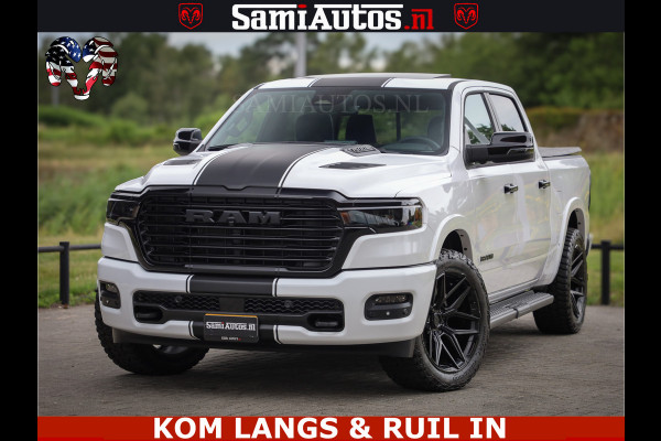 Dodge Ram PREMIUM | Full Option | De Meest Luxe Pick-Up in zijn Klasse | Comfortabele Dubbele Cabine met Royale 5 Zitplaatsen | BPM vrij | Nu Leverbaar uit Voorraad | Voorraad Nr 2230 - 8765