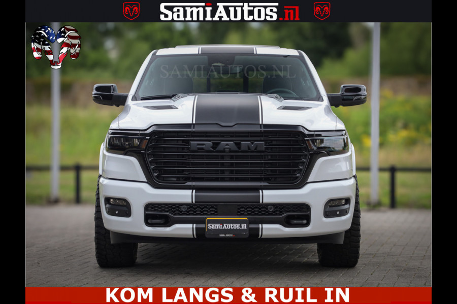 Dodge Ram PREMIUM | Full Option | De Meest Luxe Pick-Up in zijn Klasse | Comfortabele Dubbele Cabine met Royale 5 Zitplaatsen | BPM vrij | Nu Leverbaar uit Voorraad | Voorraad Nr 2230 - 8765