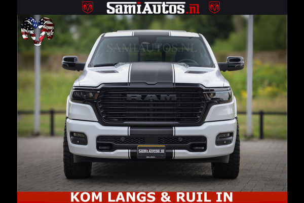 Dodge Ram PREMIUM | Full Option | De Meest Luxe Pick-Up in zijn Klasse | Comfortabele Dubbele Cabine met Royale 5 Zitplaatsen | BPM vrij | Nu Leverbaar uit Voorraad | Voorraad Nr 2230 - 8765