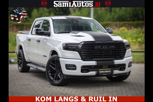 Dodge Ram PREMIUM | Full Option | De Meest Luxe Pick-Up in zijn Klasse | Comfortabele Dubbele Cabine met Royale 5 Zitplaatsen | BPM vrij | Nu Leverbaar uit Voorraad | Voorraad Nr 2230 - 8765