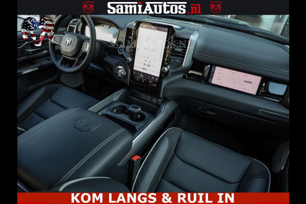 Dodge Ram PREMIUM | Full Option | De Meest Luxe Pick-Up in zijn Klasse | Comfortabele Dubbele Cabine met Royale 5 Zitplaatsen | BPM vrij | Nu Leverbaar uit Voorraad | Voorraad Nr 2230 - 8765